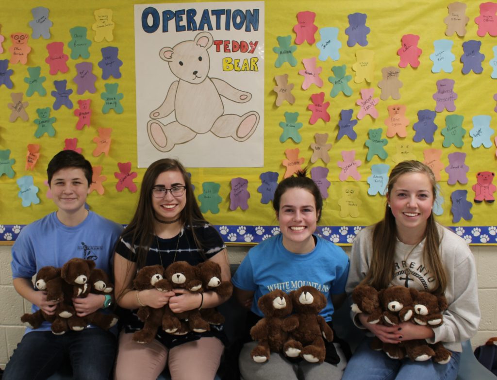 teddy-bear-donation-2017-Freshman-Class-officers-1024x783 Speare Receives Teddy Bear Donation from PRHS Sophomore Class